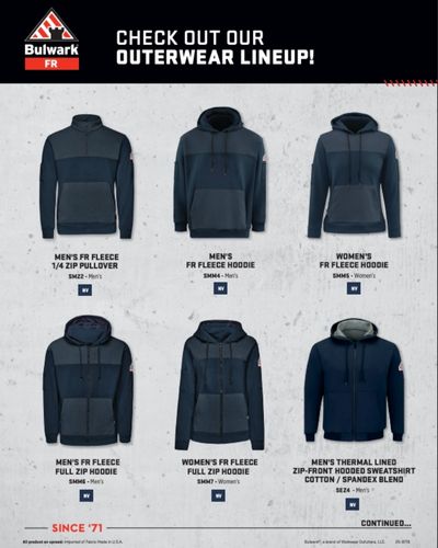 Outerwear Brochure