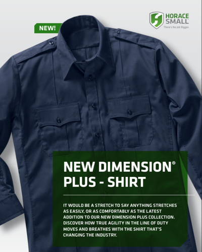 New Dimension Plus Shirt Sell Sheet