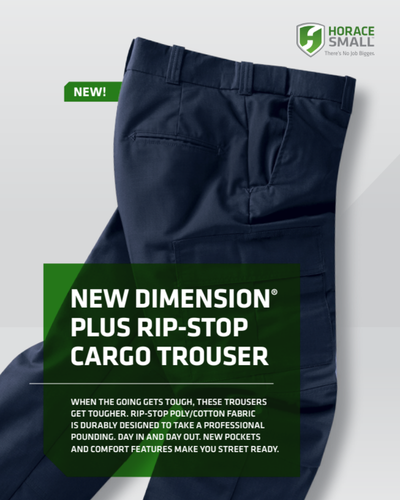 New Dimension Plus Rip-Stop Cargo Trouser