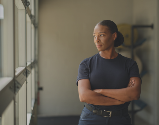 FR station wear that&rsquo;s built for women.