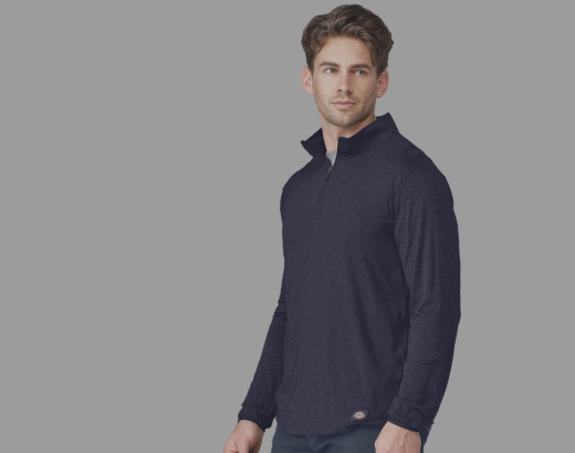 Protect Merino Blend Quarter Zip